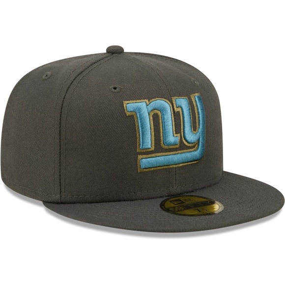 New Era - New York Giants Multi Color Pack 59FIFTY Fitted Hat - Graphite - Picture 3 of 6